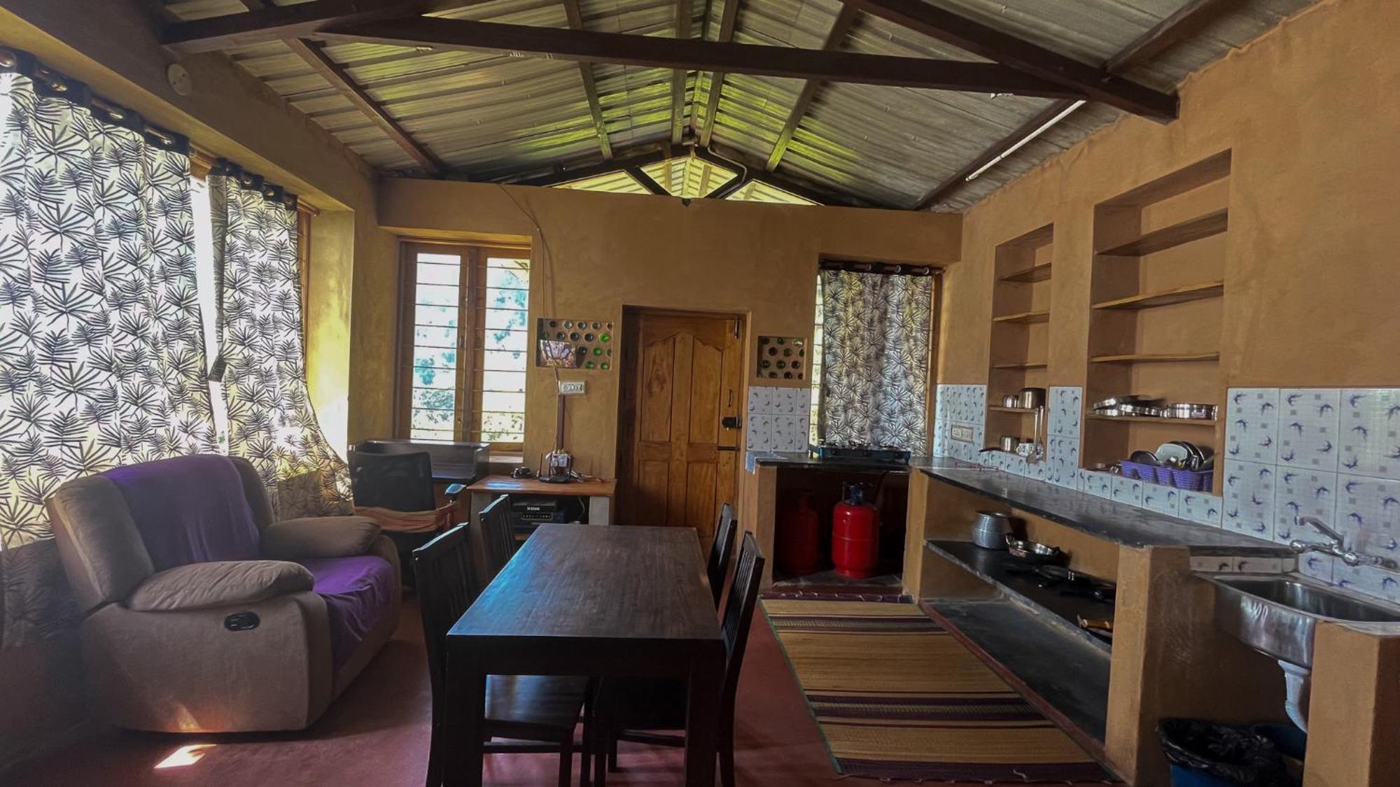 Karuna Dham Villa Кодайканал Екстериор снимка